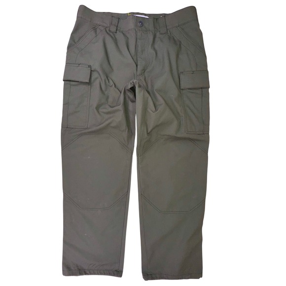 First Tactical Men's Cargo Pants Green Size 35x30 Tactical Workwear Ripstop - Picture 1 of 7